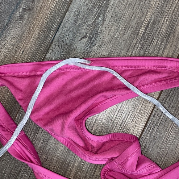 NWOT Nike fuschia low rise bikini bottom - Picture 3 of 4
